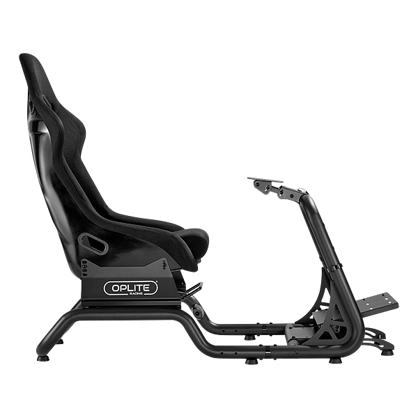 OPLITE GTR Racing Cockpit Black  Silla