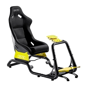 OPLITE GTR Elite Racing Cockpit Yellow  Silla