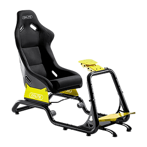 OPLITE GTR Elite Racing Cockpit Yellow  Silla