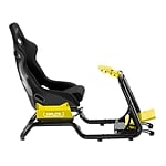 OPLITE GTR Elite Racing Cockpit Yellow  Silla