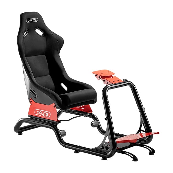 OPLITE GTR Elite Racing Cockpit Red  Silla