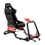 OPLITE GTR Elite Racing Cockpit Red - Silla