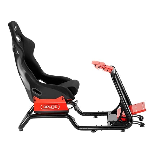 OPLITE GTR Elite Racing Cockpit Red  Silla