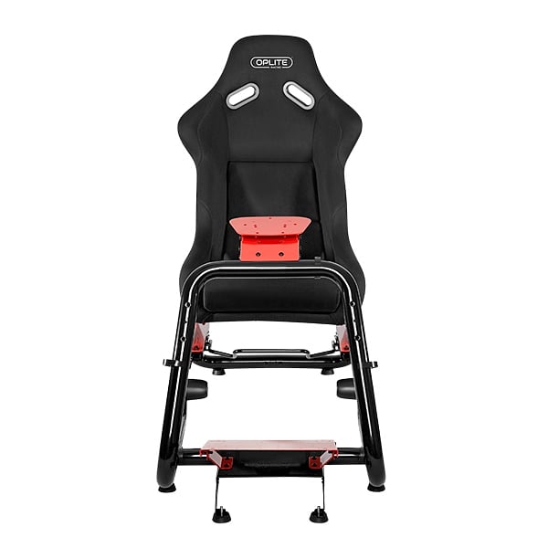 OPLITE GTR Elite Racing Cockpit Red  Silla