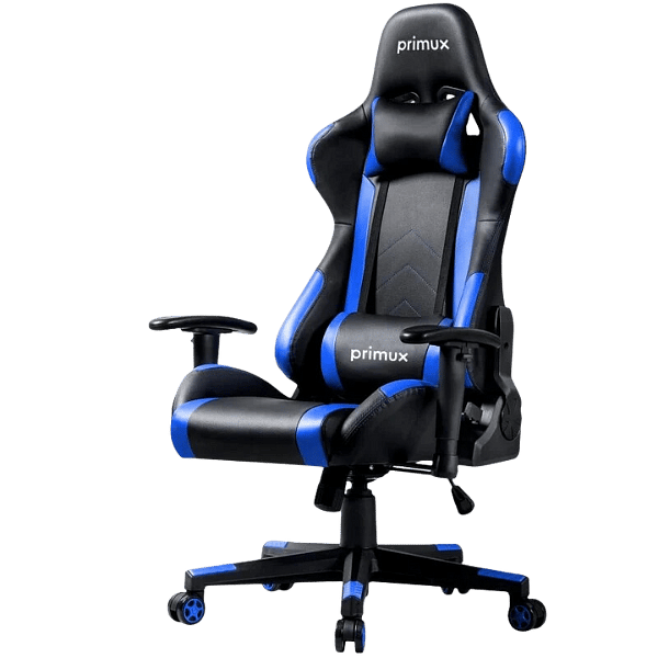 Primux Elite Cobalto NegroAzul  Silla Gaming