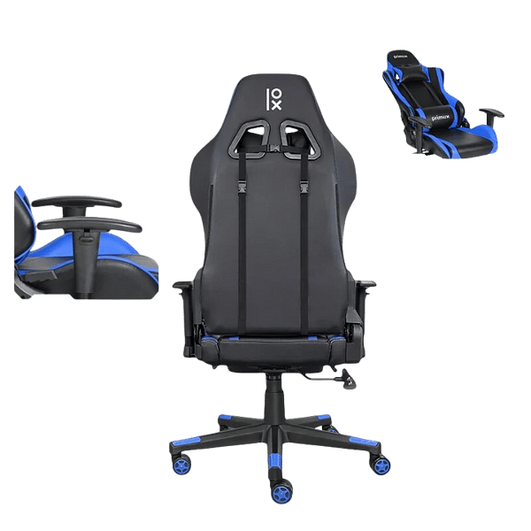 Primux Elite Cobalto NegroAzul  Silla Gaming