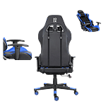 Primux Elite Cobalto NegroAzul  Silla Gaming