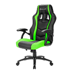 Sharkoon Skiller SGS1 negra verde  Silla