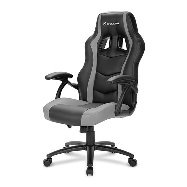 Sharkoon Skiller SGS1 negra gris  Silla