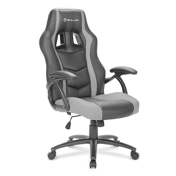 Sharkoon Skiller SGS1 negra gris  Silla