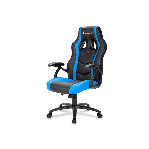 Sharkoon Skiller SGS1 negra azul  Silla
