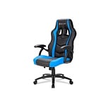 Sharkoon Skiller SGS1 negra azul  Silla