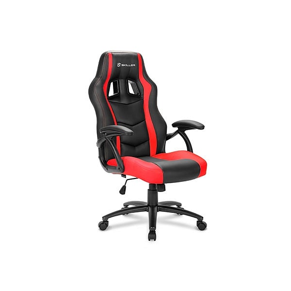 Sharkoon Skiller SGS1 negra roja  Silla