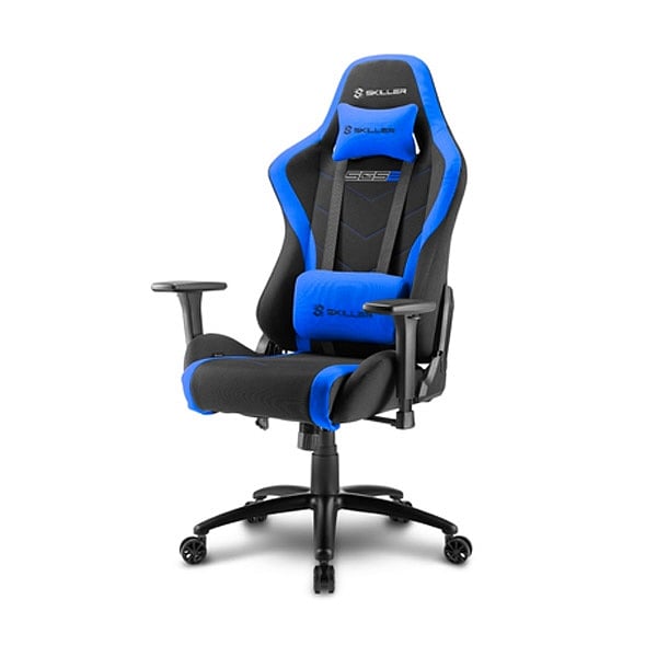 Sharkoon Skiller SGS2 negra azul  Silla