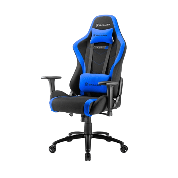 Sharkoon Skiller SGS2 negra azul  Silla
