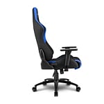 Sharkoon Skiller SGS2 negra azul  Silla