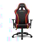 Sharkoon Skiller SGS2 negra roja  Silla
