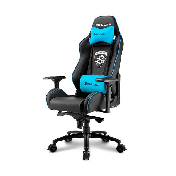 Sharkoon Skiller SGS3 negra azul  Silla