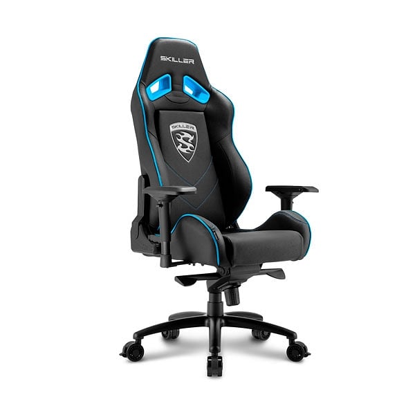 Sharkoon Skiller SGS3 negra azul  Silla
