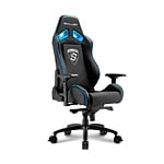 Sharkoon Skiller SGS3 negra azul  Silla