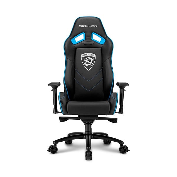 Sharkoon Skiller SGS3 negra azul  Silla