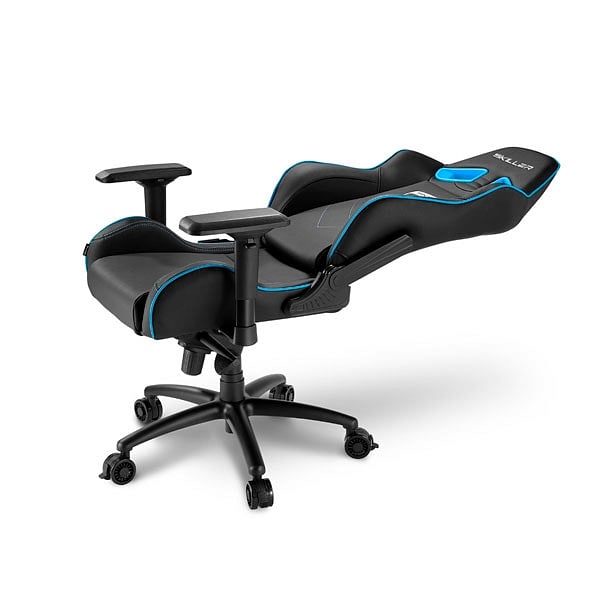 Sharkoon Skiller SGS3 negra azul  Silla
