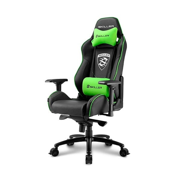 Sharkoon Skiller SGS3 negra verde  Silla