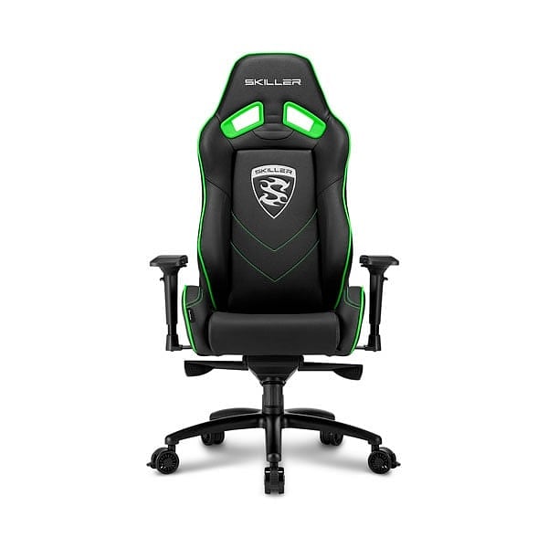 Sharkoon Skiller SGS3 negra verde  Silla