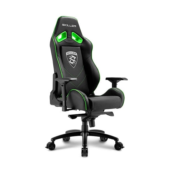 Sharkoon Skiller SGS3 negra verde  Silla