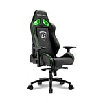 Sharkoon Skiller SGS3 negra verde  Silla