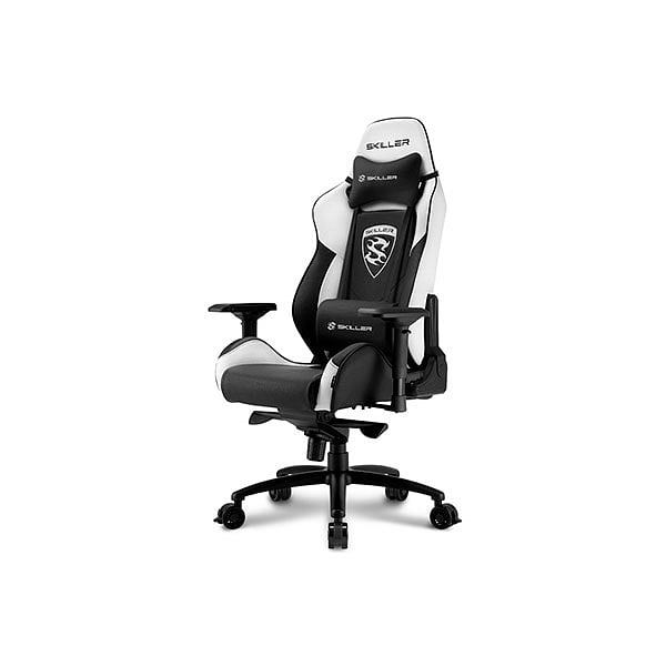 Sharkoon Skiller SGS3 negra blanca Silla
