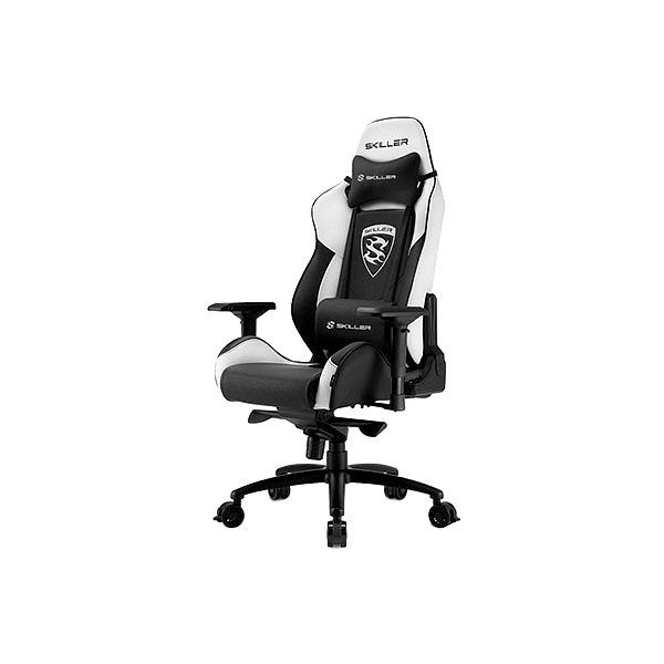 Sharkoon Skiller SGS3 negra blanca Silla