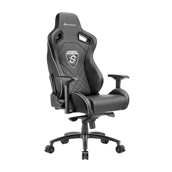 Sharkoon Skiller SGS4 negra  Silla