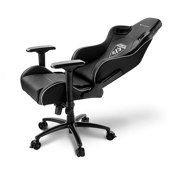 Sharkoon Skiller SGS4 negra  Silla