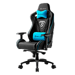 Sharkoon Skiller SGS4 negra azul  Silla