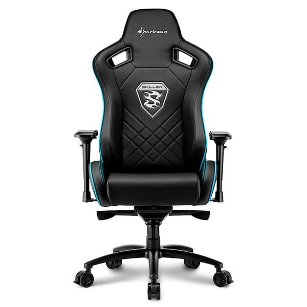 Sharkoon Skiller SGS4 negra azul  Silla