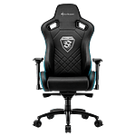 Sharkoon Skiller SGS4 negra azul  Silla