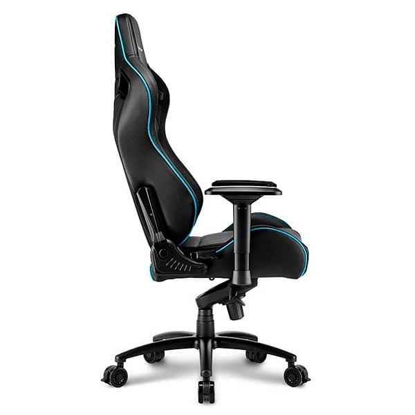 Sharkoon Skiller SGS4 negra azul  Silla