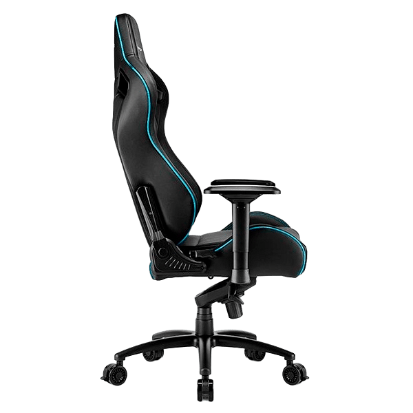 Sharkoon Skiller SGS4 negra azul  Silla