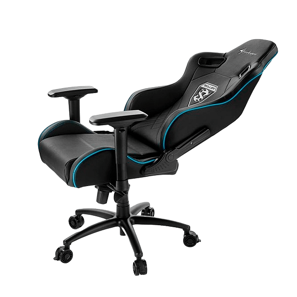 Sharkoon Skiller SGS4 negra azul  Silla