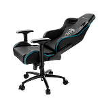 Sharkoon Skiller SGS4 negra azul  Silla