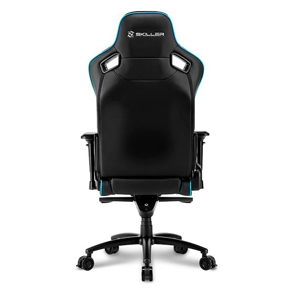 Sharkoon Skiller SGS4 negra azul  Silla
