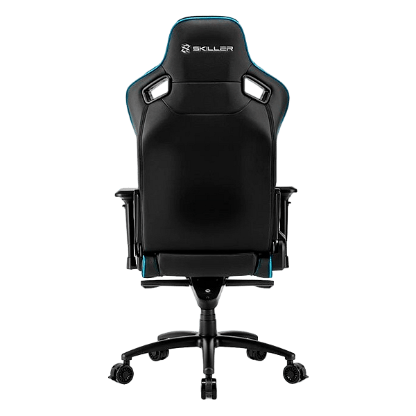Sharkoon Skiller SGS4 negra azul  Silla
