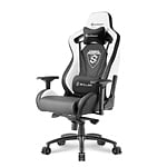 Sharkoon Skiller SGS4 negra blanca Silla