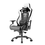 Sharkoon Skiller SGS4 negra blanca Silla Sharkoon Skiller SGS4 negra blanca Silla