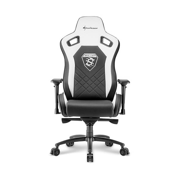 Sharkoon Skiller SGS4 negra blanca Silla