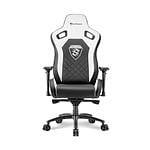 Sharkoon Skiller SGS4 negra blanca Silla