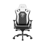 Sharkoon Skiller SGS4 negra blanca Silla Sharkoon Skiller SGS4 negra blanca Silla