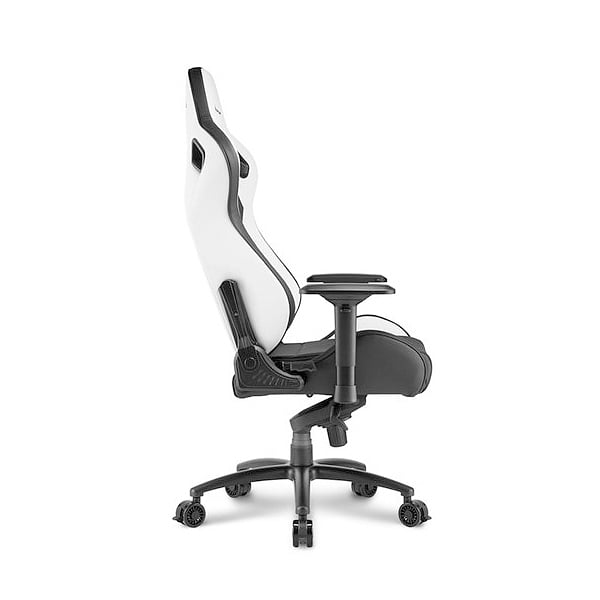 Sharkoon Skiller SGS4 negra blanca Silla