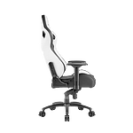 Sharkoon Skiller SGS4 negra blanca Silla Sharkoon Skiller SGS4 negra blanca Silla